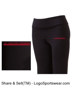 Sport-Tek Ladies NRG Fitness Pant Design Zoom